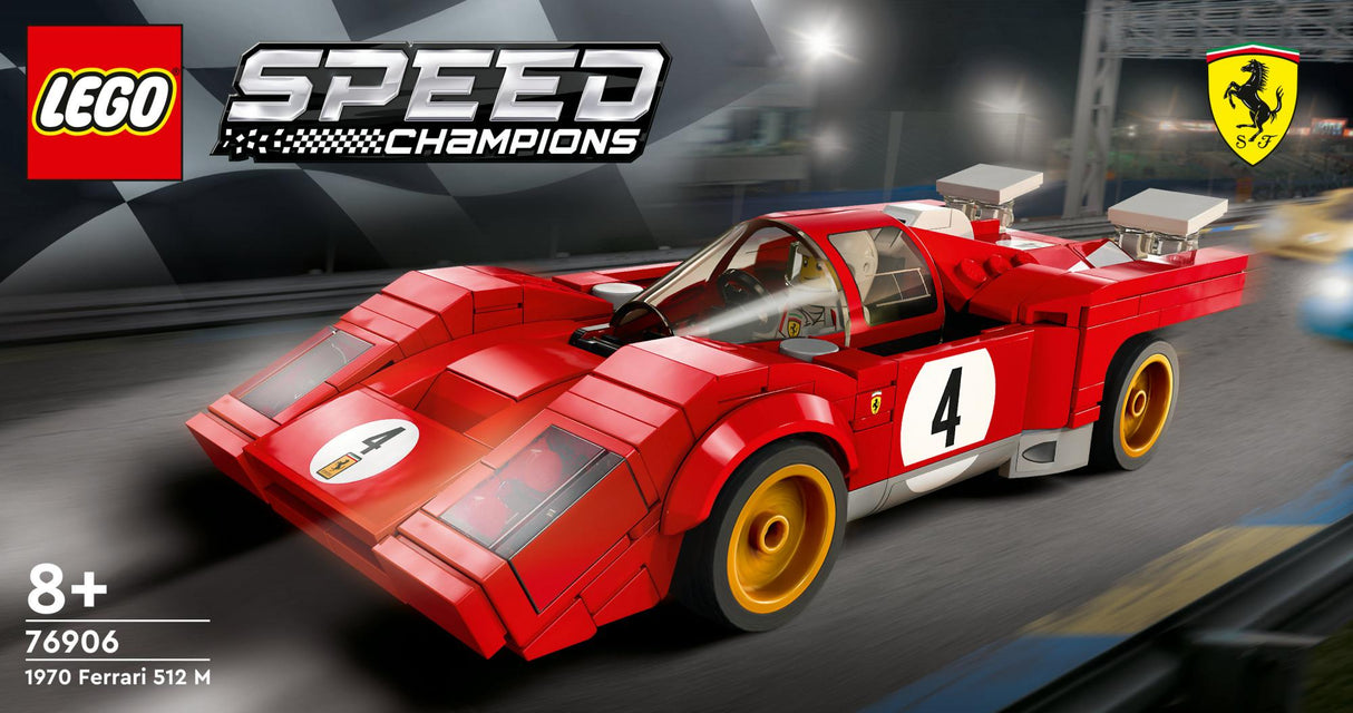 LEGO Speed Champions - Ferrari 512 M (76906) LEGO