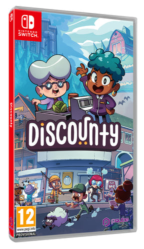 Discounty – Nintendo Switch – produktbillede
