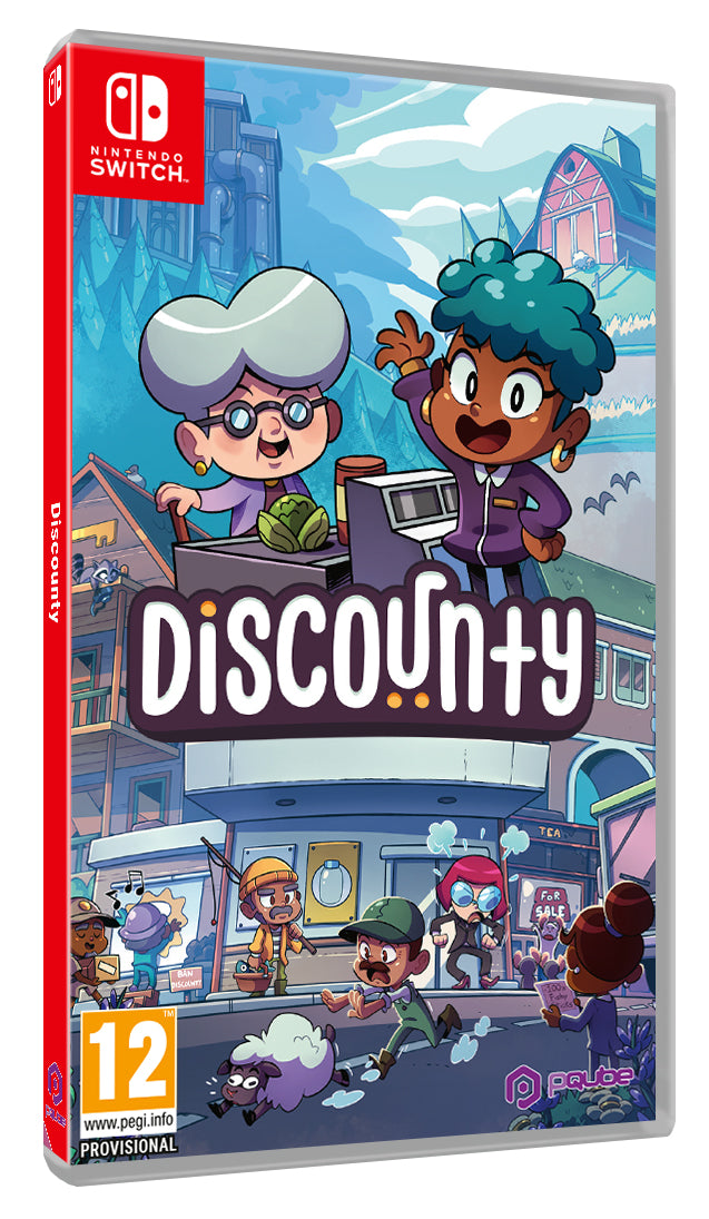 Discounty – Nintendo Switch – produktbillede