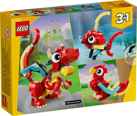 LEGO Creator - Red Dragon (31145) LEGO