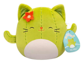Squishmallows - 19 cm P20 Plush - Ms. Miss Cactus Cat (206091) Squishmallows