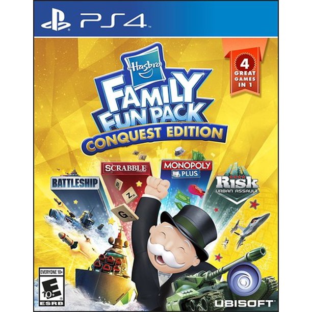 Hasbro Family Fun Pack: Conquest edition ( Import ) – PlayStation 4 – spilcover