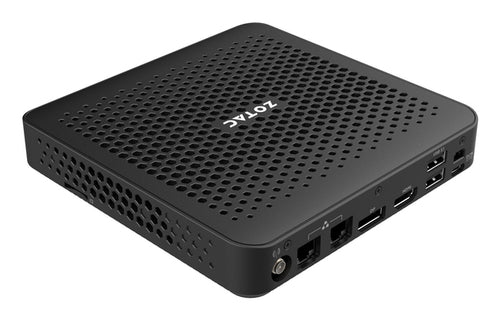 Zotac ZBOX MI648 – skråt bagfra