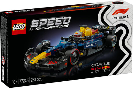 LEGO 77243 Speed Champions Oracle Red Bull Racing RB20 F1 Racing Car