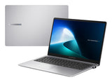 ASUS ExpertBook P1 P1503CVA-S72337X – vist i en samlet opsætning; tastaturlayout illustrativt