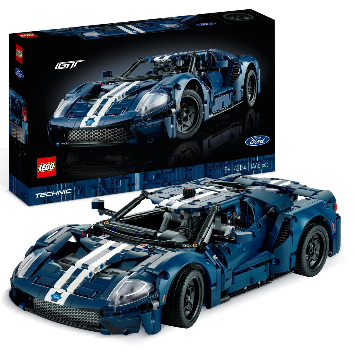 LEGO 42154 Technic Ford GT 2022 LEGO