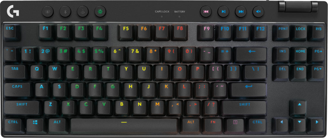 Logitech G PRO X Tastatur Mekanisk LIGHTSYNC Trådløs Logitech