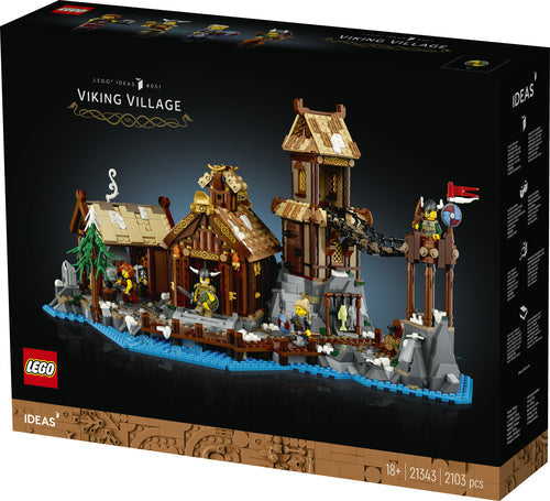 LEGO Ideas - Wikingerdorf Lego