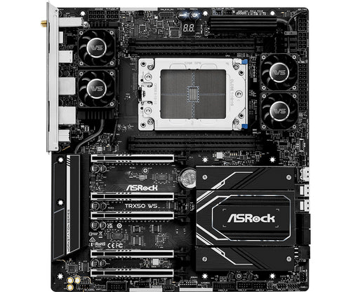 ASRock TRX50 WS bundkort - sTR5, DDR5