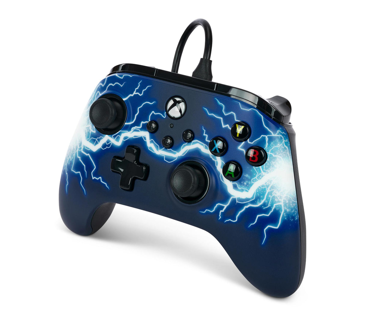 PowerA Advantage Kablet Controller - Xbox Series X/S - Arc Lightning