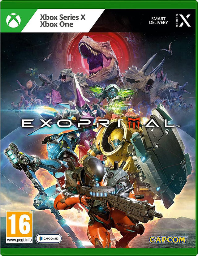 Exoprimal – Xbox One / Xbox Series X – spilomslag