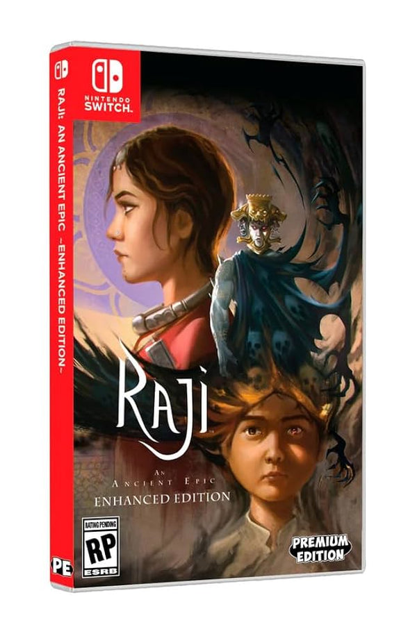 Raji: An Ancient Epic – Enhanced Edition – Nintendo Switch