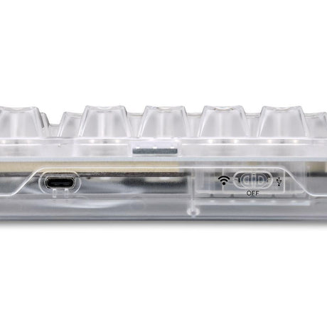 Sharkoon Crystal Shark (white, DE layout, KTT) Sharkoon