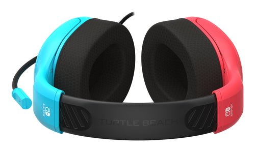 Turtle Beach Airlite Fit Headset Neon Blue & Red