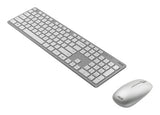 ASUS W5000 Wireless Keyboard and Mouse Set – set skråt forfra