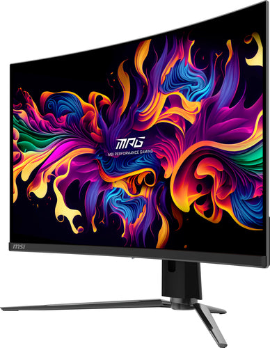 MSI MPG 321CURX QD-OLED – produktvisning 13