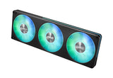 ASUS PRIME SLC II 360 ARGB LCD – set skråt forfra (vinkel 2)