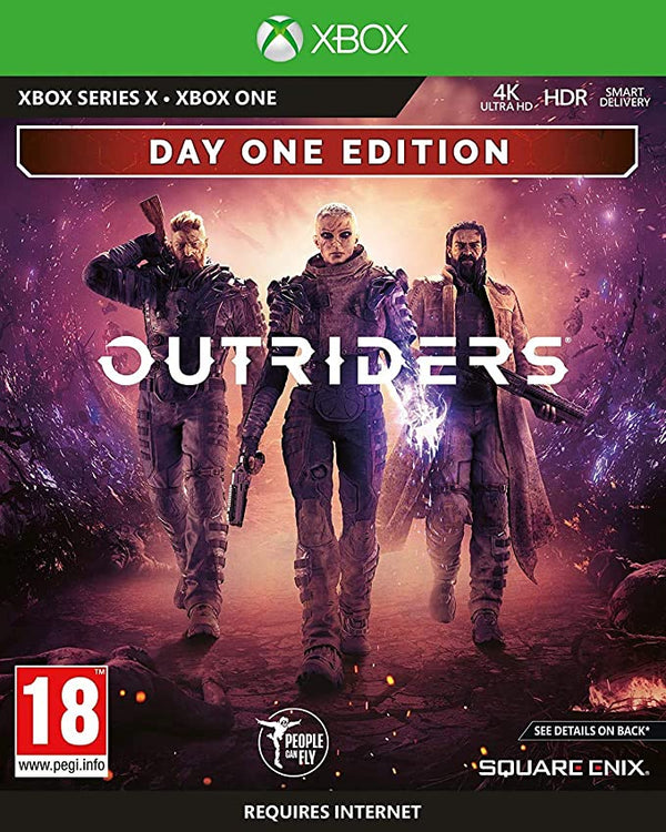 Outriders – Day One Edition – Xbox One / Xbox Series X