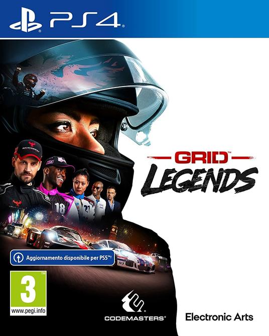 Grid Legends ( Import) – PlayStation 4 – spilomslag