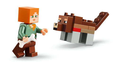 LEGO - Minecraft - First Night Adventure (21593) Lego