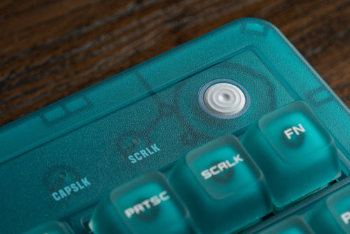 8BitDo Retro 87 Mechanical Keyboard Clear Blue – Funktions- og navigeringstaster