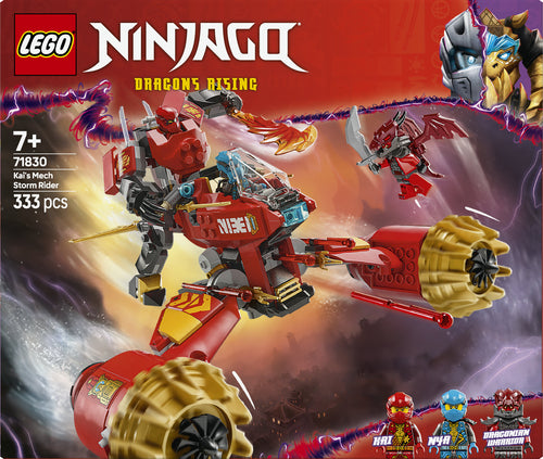 LEGO NINJAGO 71830 Burzowy jeździec-mech Kaia Lego
