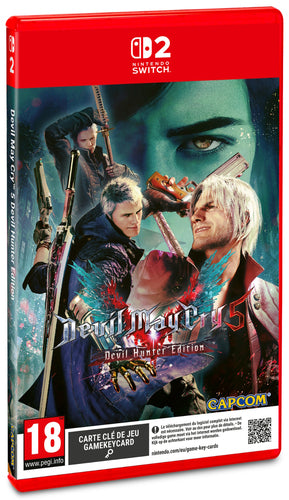 Devil May Cry 5 Devil Hunter Edition – Nintendo Switch 2 – Game-Key Card – spilæske med Game-Key Card