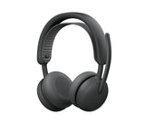 Logitech - Zone Wireless 2 ES – Wireless Noise Cancelling Headset with Adaptive Hybrid ANC, Bluetooth Logitech