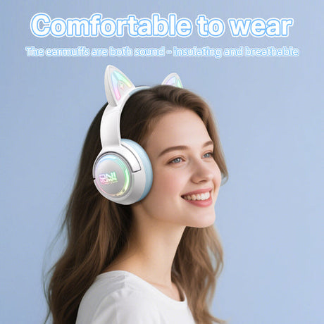 ONIKUMA GT838 gaming headphones (blue) ONIKUMA