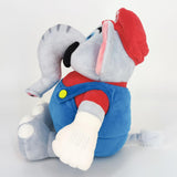 NINTENDO TOGETHER PLUSH SUPER MARIO WONDER MARIO ELEPHANT - 27 CM 1UP Distribution