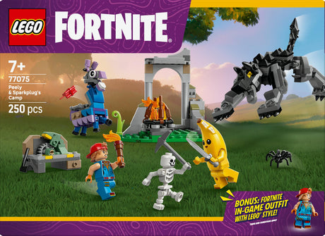 LEGO 77075 Fortnite Shali and the Spark Plug Artist's Camp