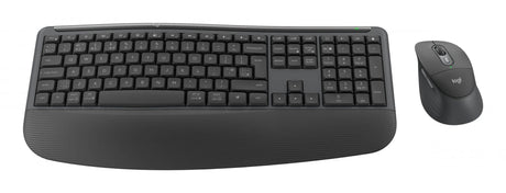 Logitech - Signature Comfort Plus MK880 - Graphite