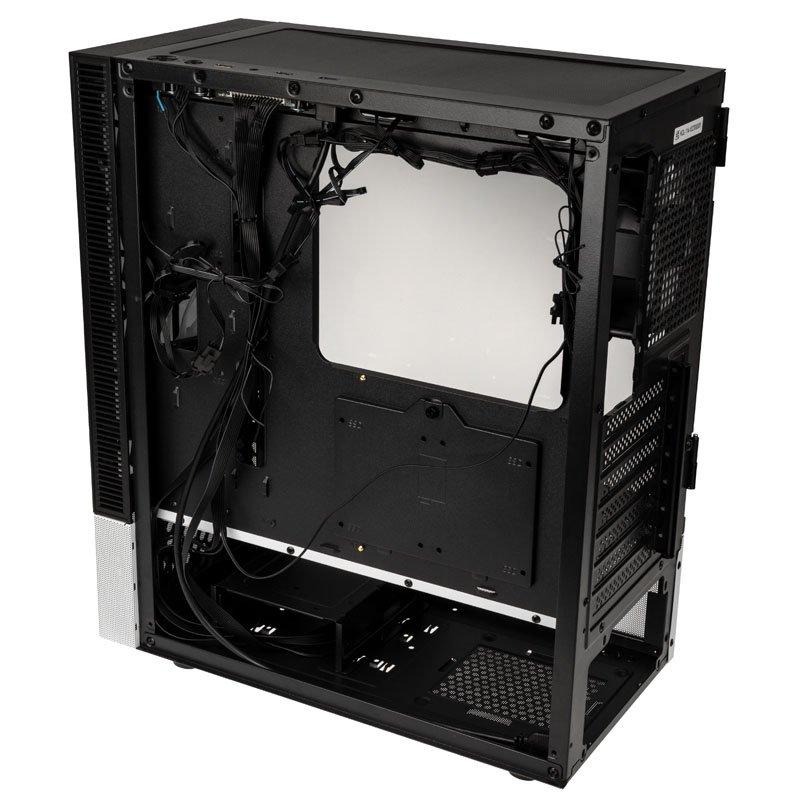 Kolink Observatory MX Glass ARGB Midi Tower Case Black/White Pro Gamersware - Kolink