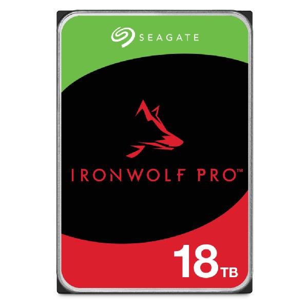 Seagate IronWolf Pro Harddisk ST18000NT001 18TB 3.5 SATA-600 7200rpm - FACTORY REFURBISHED Seagate