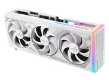 ASUS GeForce RTX 4090 24GB GDDR6X ROG STRIX OC GAMING WHITE EDITION ASUS