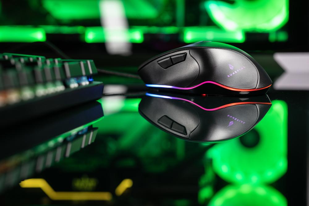 SUREFIRE - Martial Claw Gaming 7-Button Mus med RGB