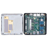 MSI Cubi NUC AI 1UMG-007EU – illustration af indvendigt layout