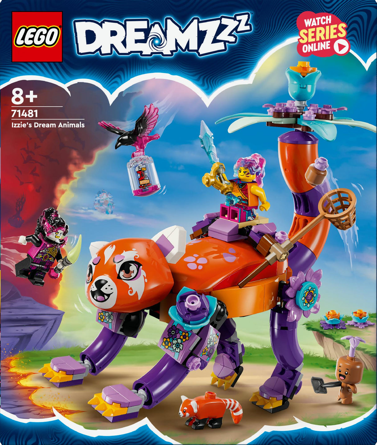 LEGO 71481 DREAMZzz Izzie's Dream Pets, construction toy LEGO