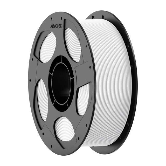 Anycubic PETG filament – hvid, 1 kg