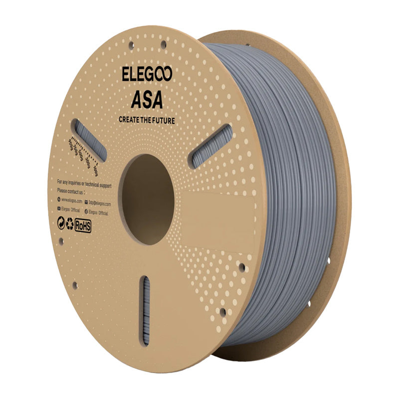 Elegoo ASA filament – grå, 1 kg