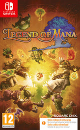 Legend of Mana Switch Code in a Box – Omslag med downloadkode