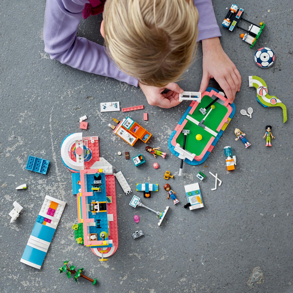 LEGO 41744 Friends Sports Center LEGO