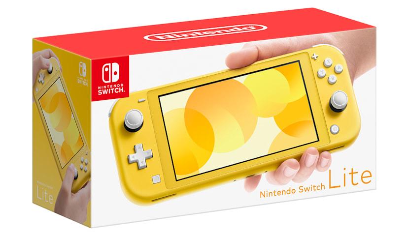 Nintendo Switch Lite Gul