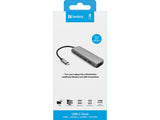 USB-C Dock HDMI + 2xUSB-A +