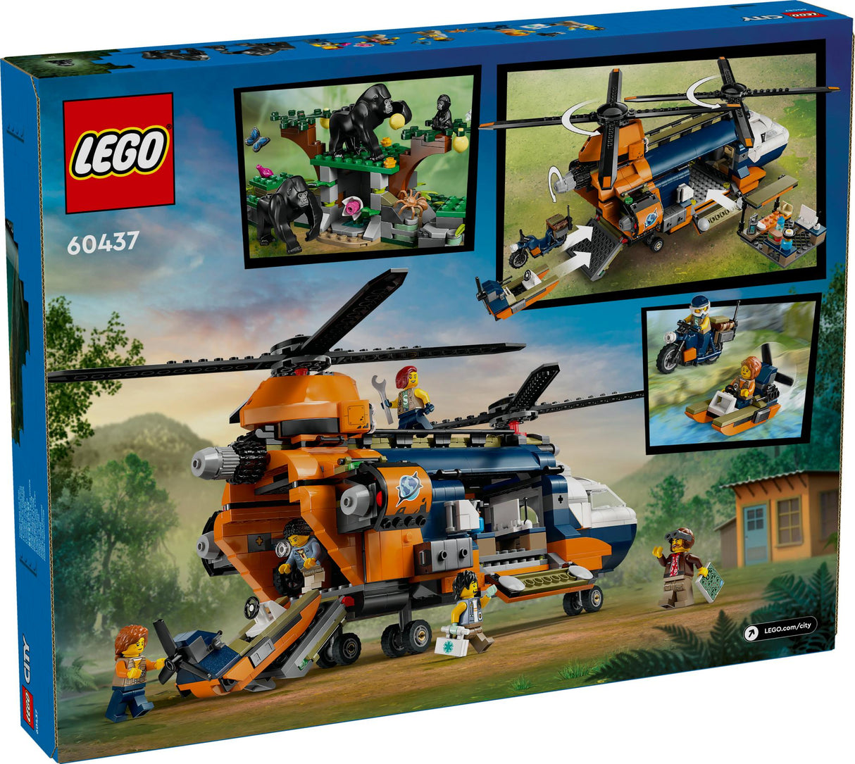LEGO 60437 City Jungle Explorer Helicopter LEGO