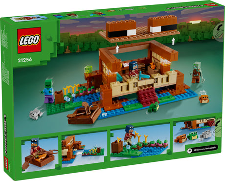 LEGO Minecraft - The Frog House LEGO