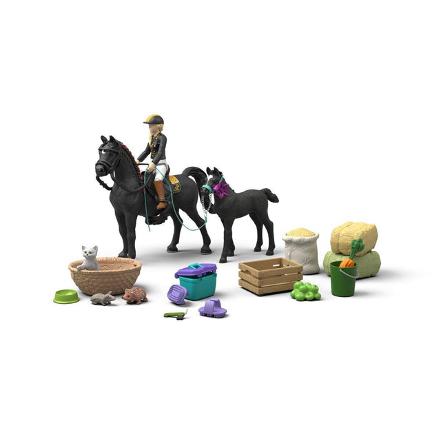 Schleich Horse Club julekalender 2026 – Winter Wonderland