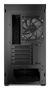 Sharkoon MK2 RGB Black Mesh Front Tempered Glass 4x 120mm ARGB PWM Fans USB-C BTF Micro-ATX Gaming PC Case Sharkoon