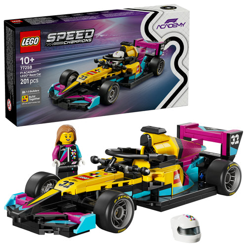 LEGO Speed Champions 77258 - Bolid F1 Academy Lego