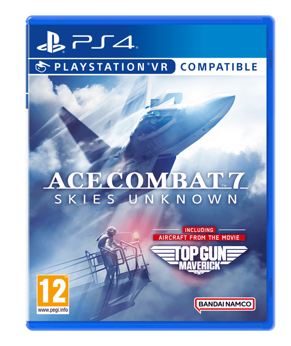 Ace Combat 7: Skies Unknown (Top Gun: Maverick Edition) - PlayStation 4